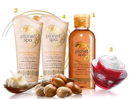 AVON продукти за SPA и крем за лице